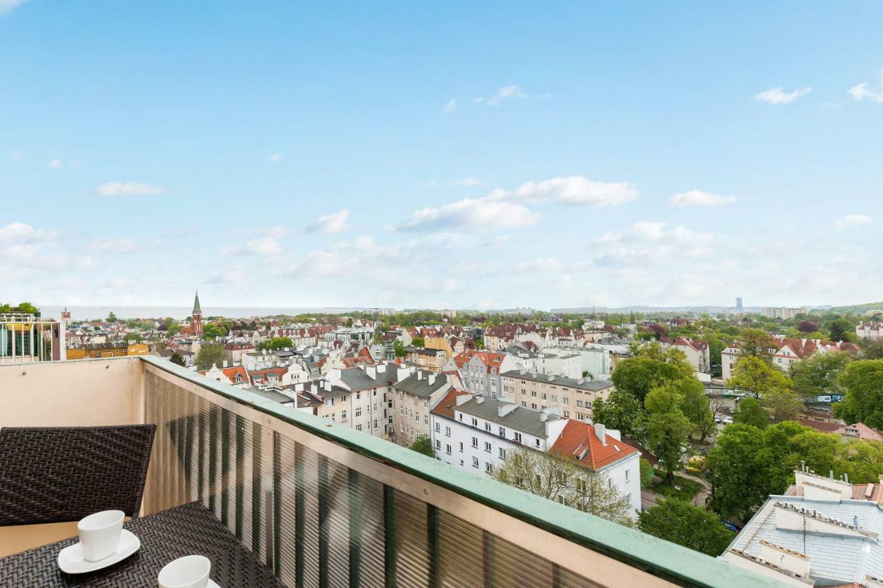 Apartament Z Widokiem Na Morze Sopot Dış mekan fotoğraf