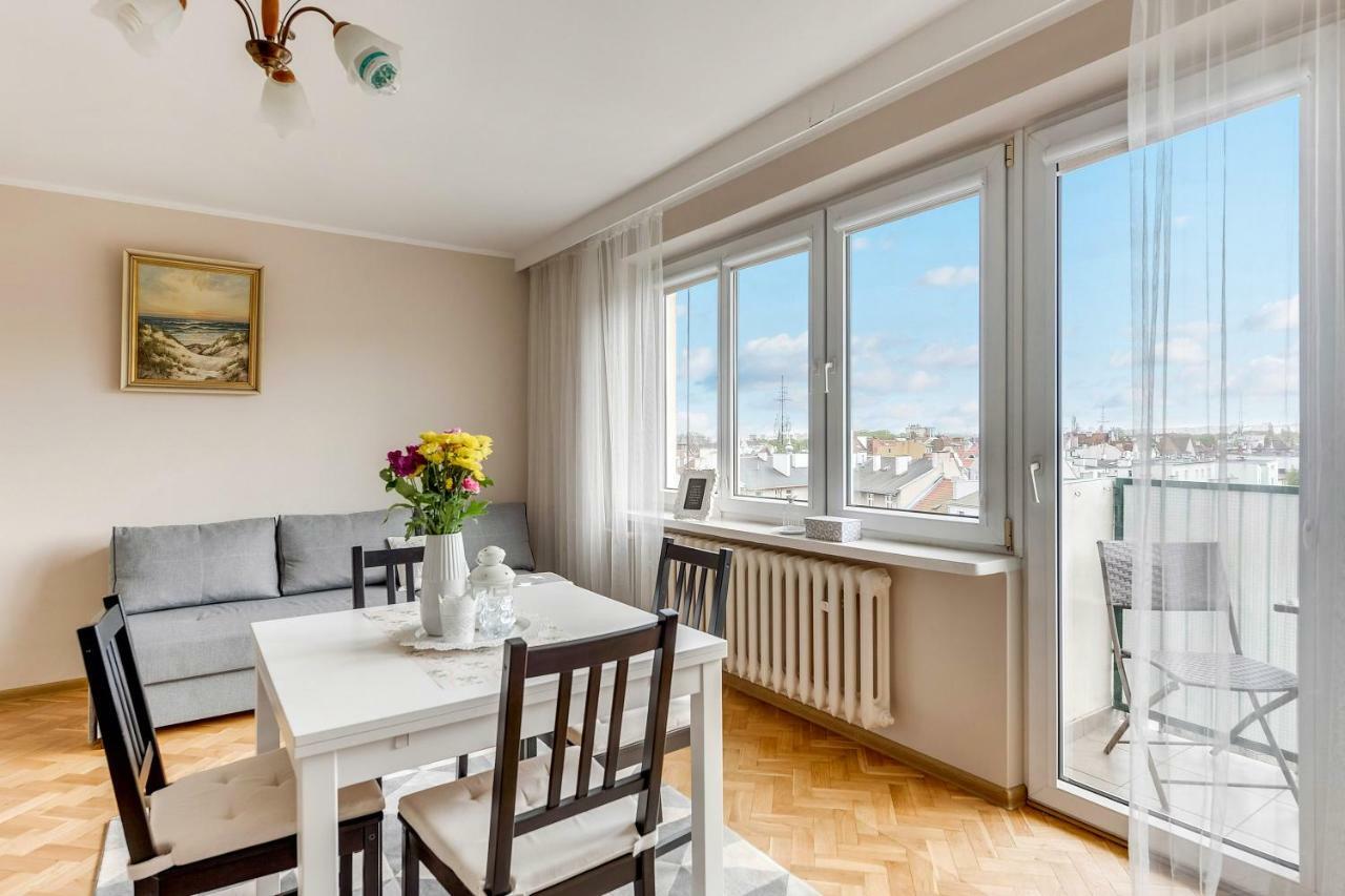 Apartament Z Widokiem Na Morze Sopot Dış mekan fotoğraf
