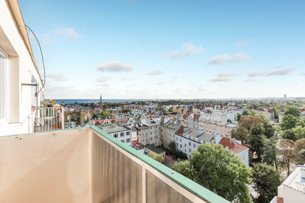 Apartament Z Widokiem Na Morze Sopot Dış mekan fotoğraf