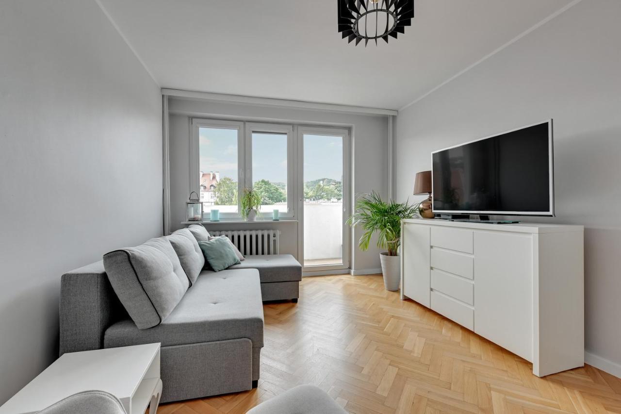 Apartament Z Widokiem Na Morze Sopot Dış mekan fotoğraf